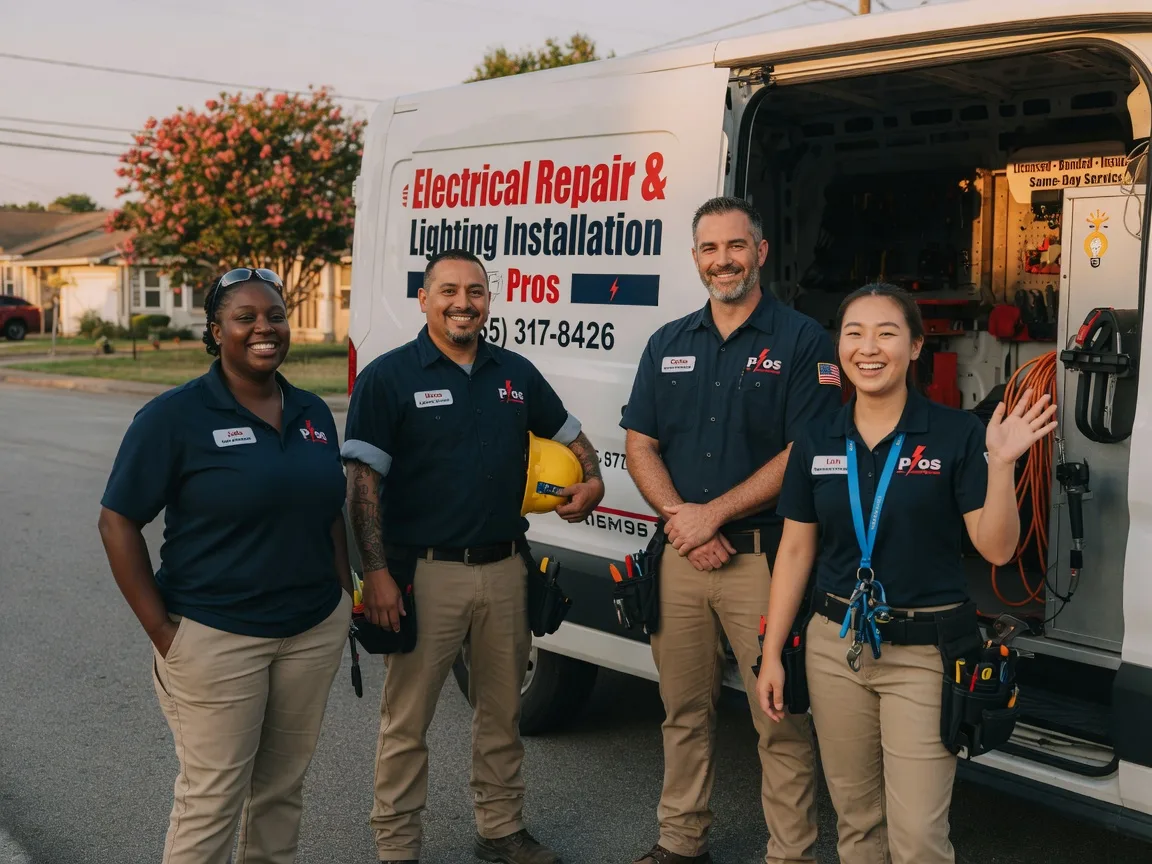 Licensed Electrician company in Lowber, PA
