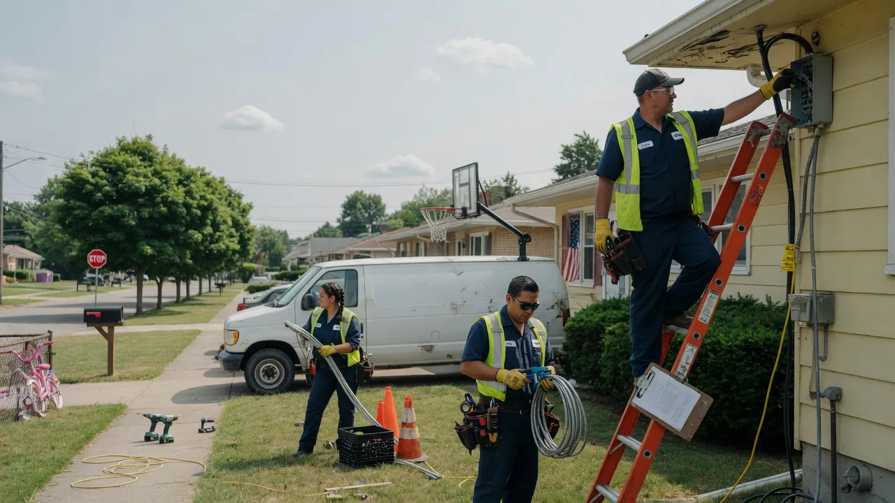 Licensed Electrician in Lowber, PA near me