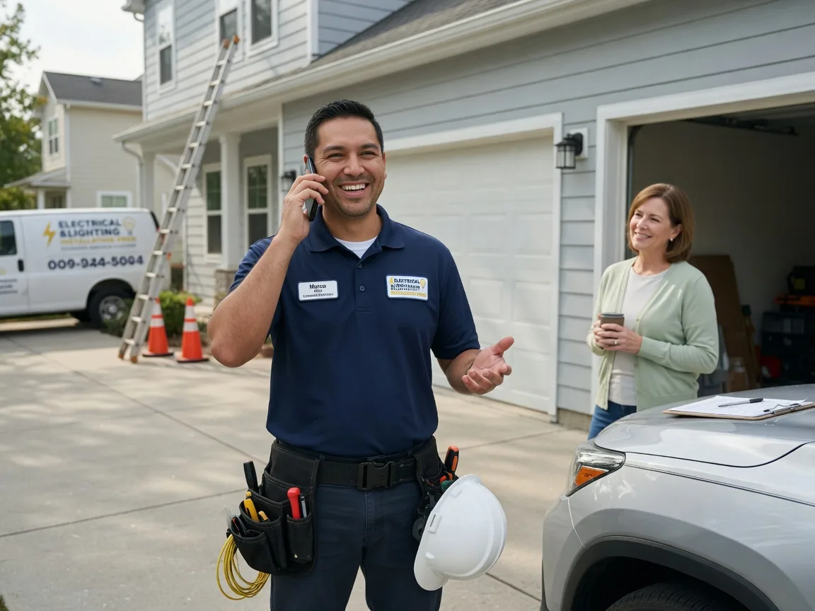 Licensed Electrician Lowber, PA FAQs